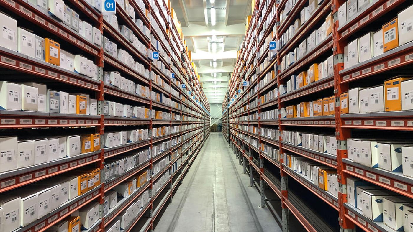 Stock taking without closing the shop