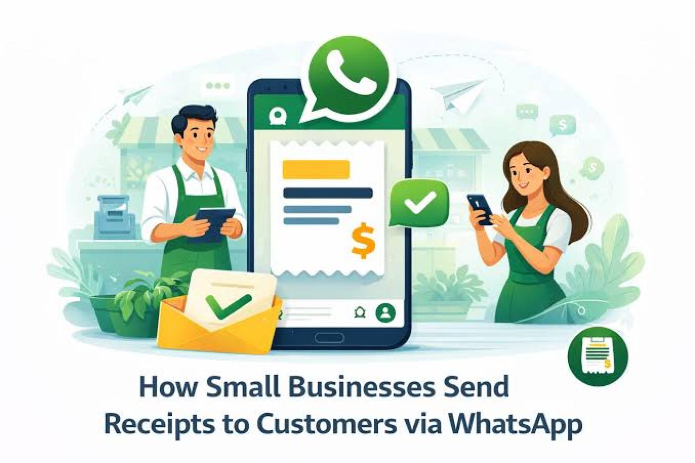 Why a receipt on WhatsApp is worth more than a printed one