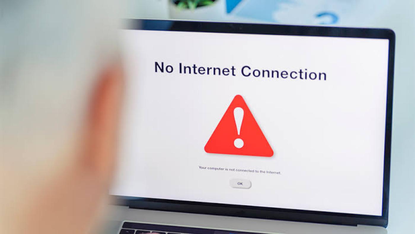 What to do when the internet goes down mid-sale