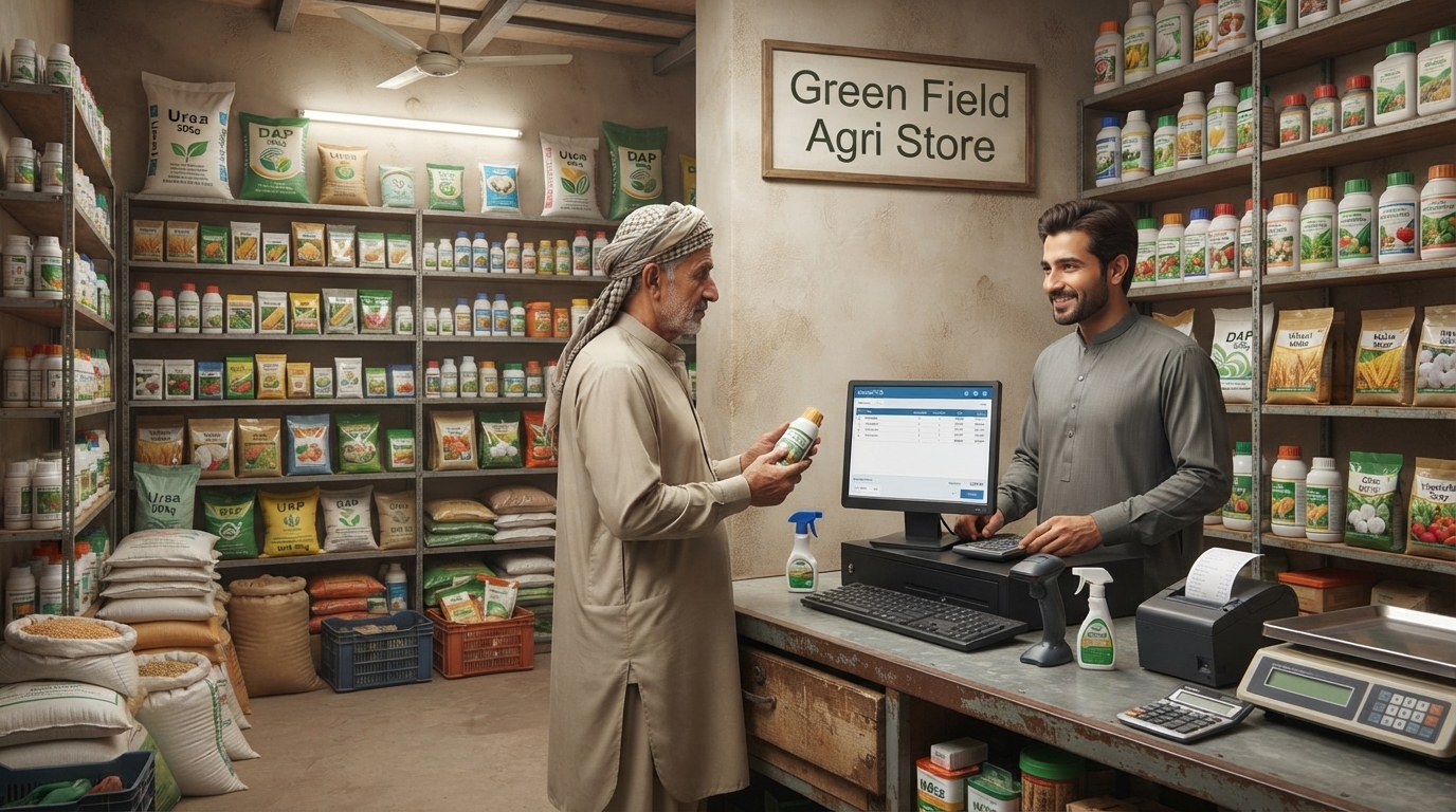 Agriculture Products Store using onlinePOS