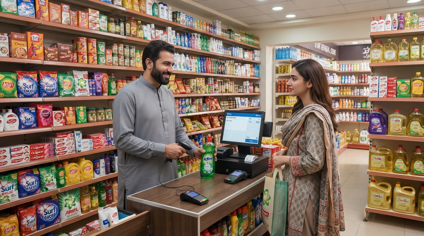 General Store using onlinePOS